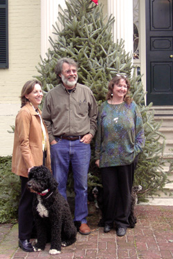 Governor's Mansion tree