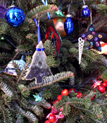 Decorated tree